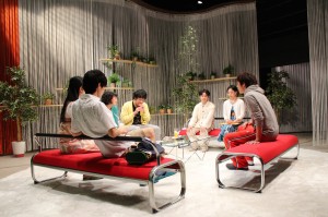 1年次修了公演『Ｓ高原から』（2014年）こまばアゴラ劇場